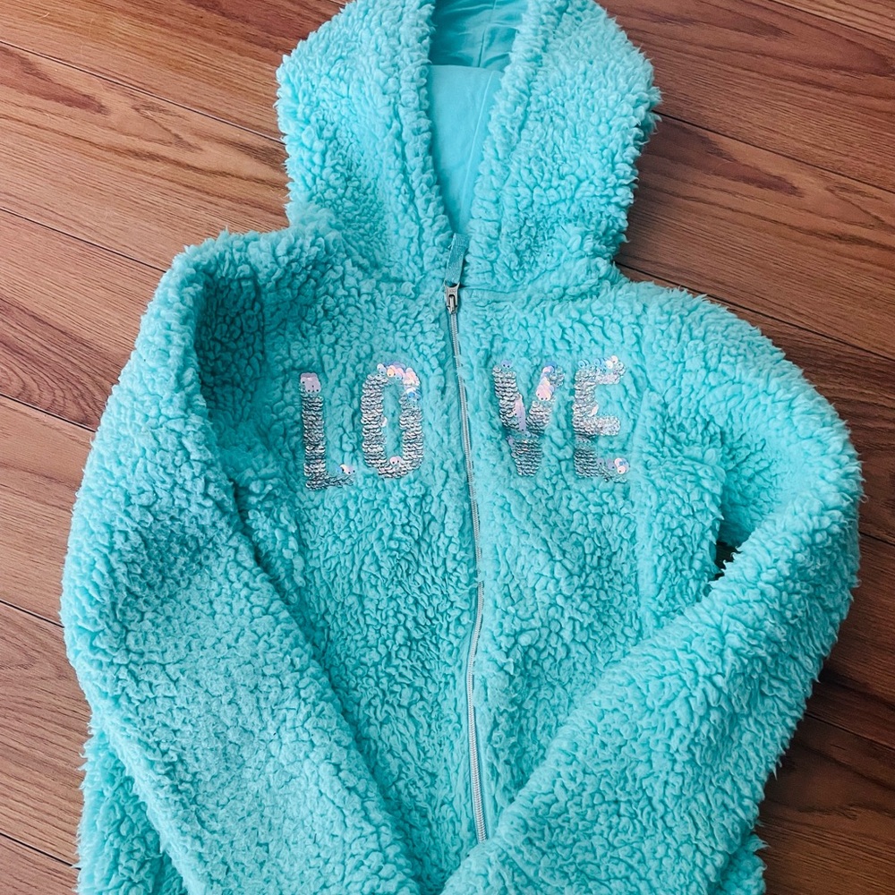 Kids sweater jacket